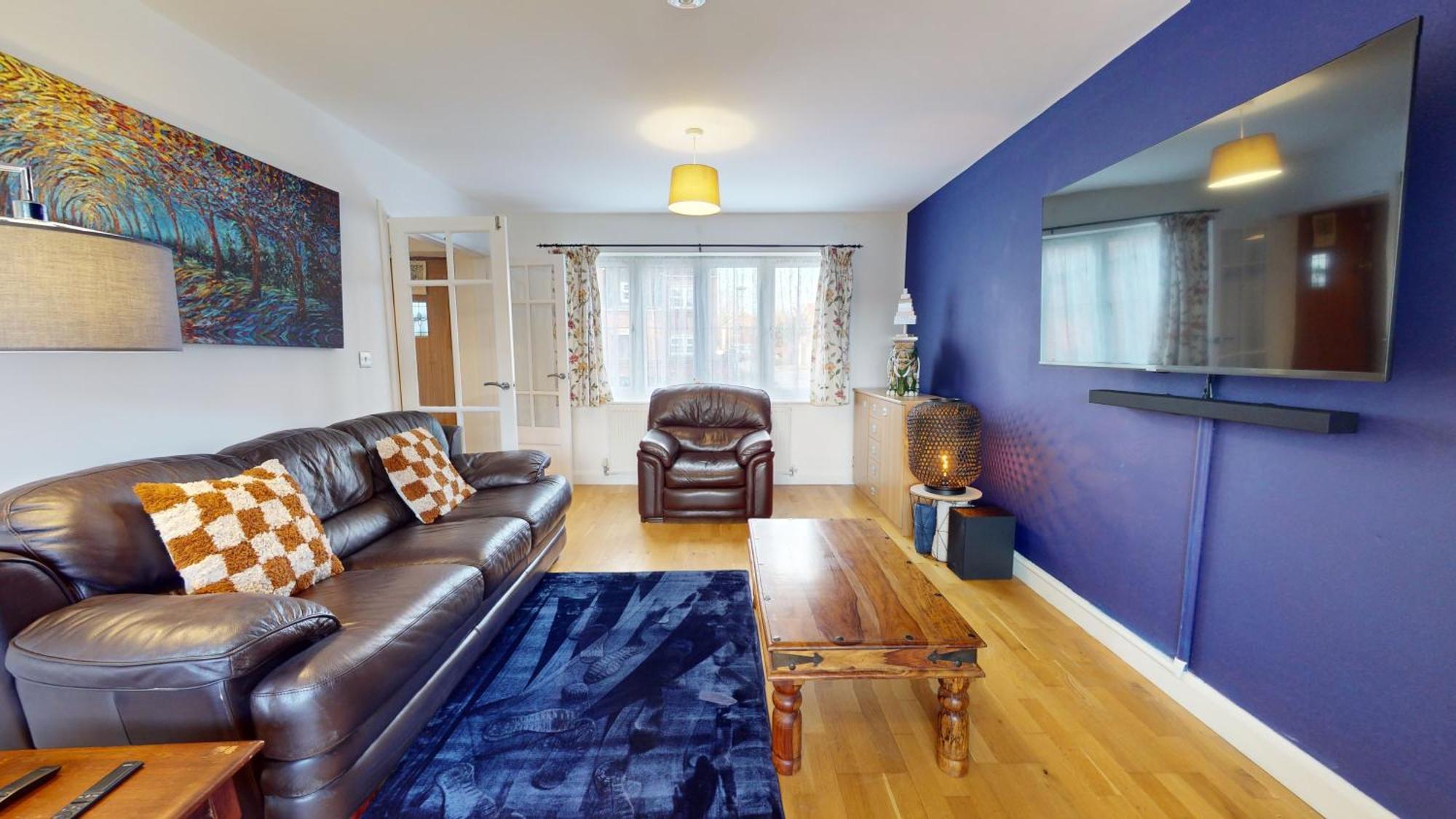 8 Double Beds In A 5 Bedroom House, Pets Welcome Epworth Exterior photo