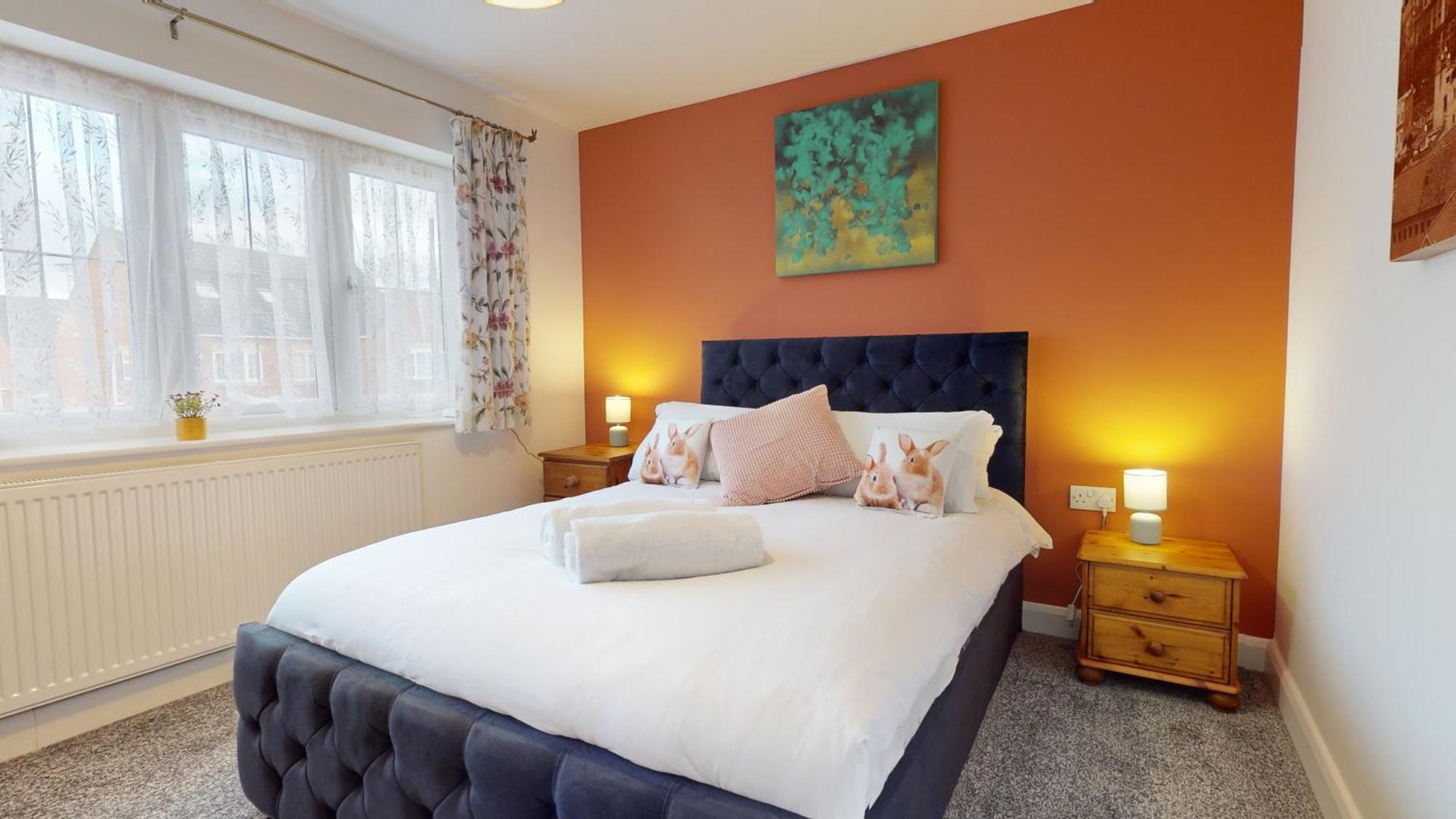 8 Double Beds In A 5 Bedroom House, Pets Welcome Epworth Exterior photo
